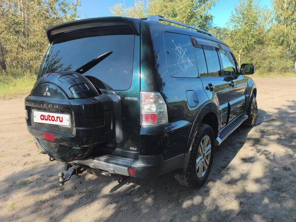 2008 Mitsubishi Pajero IV, зелёный, 1600000 рублей - вид 8