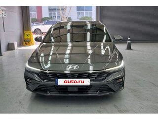 2023 Hyundai Avante VII Рестайлинг, серый, 1820002 рублей, вид 2