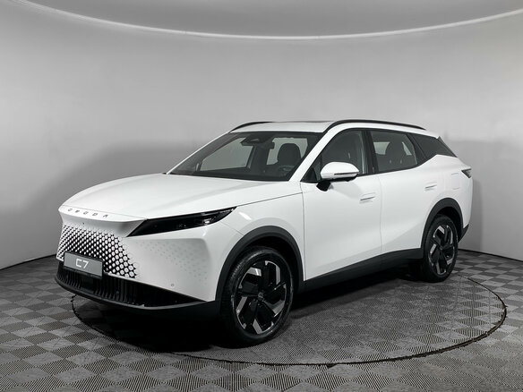 2026 Omoda C7, белый - вид 2