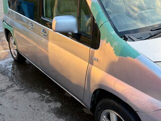 2006 Honda Mobilio I Рестайлинг, голубой, 348000 рублей, вид 2