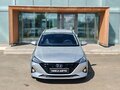 2021 Hyundai Solaris II Рестайлинг, серебристый - вид 1