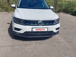 2020 Volkswagen Tiguan II, белый, 4000000 рублей, вид 2