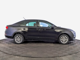 2020 Skoda Rapid II, чёрный, 1690000 рублей, вид 4