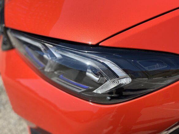 2022 BMW 3 серии M340i xDrive VII (G2x) Рестайлинг, красный, 8200000 рублей - вид 21