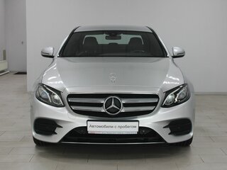 2020 Mercedes-Benz E-Класс 220 d V (W213, S213, C238) Рестайлинг, серебристый, 4099900 рублей, вид 2