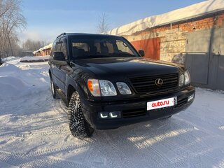 2000 Lexus LX 470 II, чёрный, 1550000 рублей, вид 4