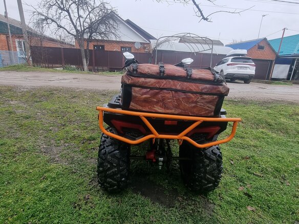 2025 Loncin XWolf 300, белый, 290000 рублей - вид 1