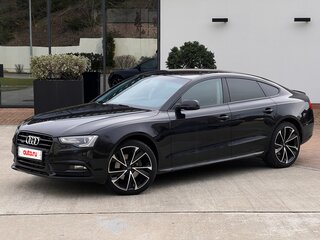 2013 Audi A5 I (8T) Рестайлинг, чёрный, 1720000 рублей, вид 5