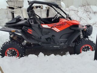 2024 CFMoto ZFORCE 1000 Sport R EPS, оранжевый, 1500000 рублей, вид 1