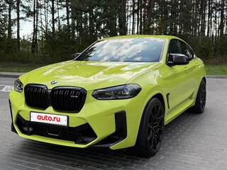 2021 BMW X4 M Competition I (F98) Рестайлинг, жёлтый, 5950000 рублей, вид 1