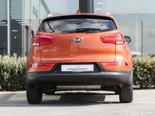 2014 Kia Sportage III Рестайлинг, оранжевый, 1500000 рублей, вид 4