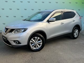 2017 Nissan X-Trail III, серебристый, 1645000 рублей, вид 3