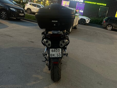 2006 Honda VFR 800, чёрный, 480000 рублей, вид 4