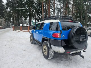 2007 Toyota FJ Cruiser, голубой, 2500000 рублей, вид 5