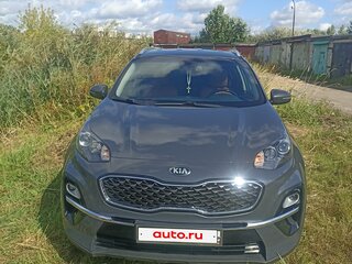 2018 Kia Sportage IV Рестайлинг, серый, 1850000 рублей, вид 2