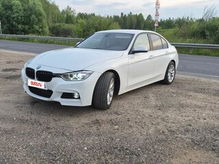 2013 BMW 3 серии 320i VI (F3x), белый, 1500000 рублей, вид 3