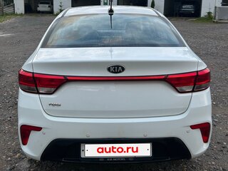 2018 Kia Rio IV, белый, 1280000 рублей, вид 3
