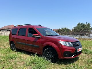 2021 Lada (ВАЗ) Largus I Рестайлинг, красный, 1000000 рублей, вид 4
