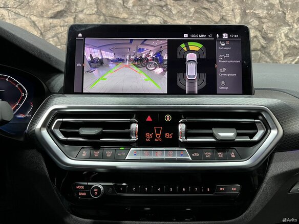 2022 BMW X4 20i II (G02) Рестайлинг, серый - вид 14