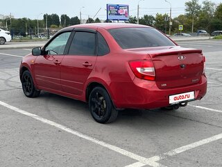 2013 Lada (ВАЗ) Granta I, пурпурный, 400000 рублей, вид 2