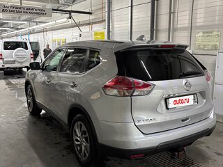 2018 Nissan X-Trail III Рестайлинг, серебристый, 2340000 рублей, вид 4