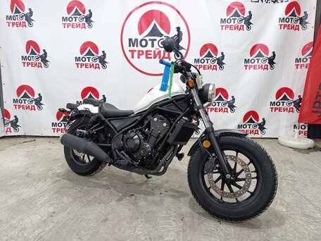 2019 Honda Rebel 500, белый, 670000 рублей, вид 1