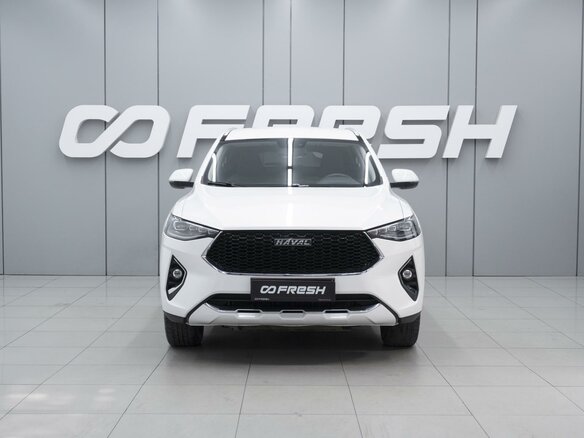 2022 Haval F7 I, белый - вид 2
