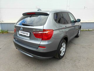 2014 BMW X3 28i xDrive II (F25), серый, 1620000 рублей, вид 4