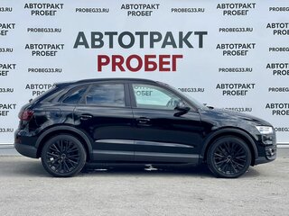 2012 Audi Q3 I (8U), чёрный, 1298000 рублей, вид 4