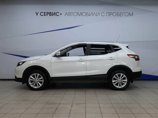 2014 Nissan Qashqai II, белый, 1499000 рублей, вид 2