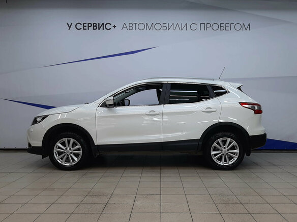 2014 Nissan Qashqai II, белый, 1439000 рублей - вид 1