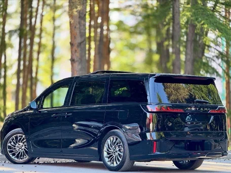 2024 Voyah Dream 108.7 kWh I, чёрный, 8000606 рублей, вид 5