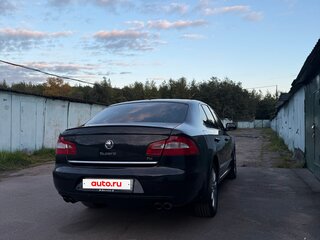 2012 Skoda Superb II, чёрный, 1100000 рублей, вид 5