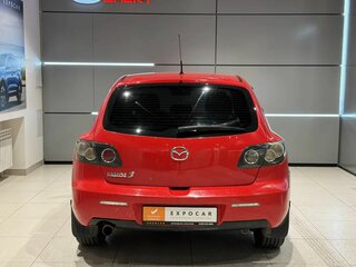 2007 Mazda 3 I (BK) Рестайлинг, красный, 450000 рублей, вид 4
