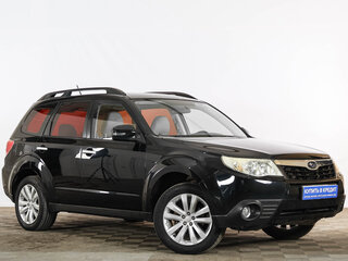 2012 Subaru Forester III Рестайлинг, чёрный, 1499000 рублей, вид 1