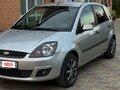 2007 Ford Fiesta Mk5, серебристый, 380000 рублей - вид 1