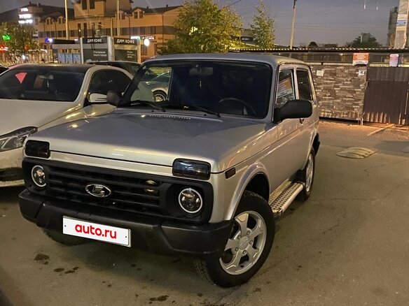 2016 Lada (ВАЗ) 2121 (4x4) I Рестайлинг, серый, 700000 рублей - вид 5