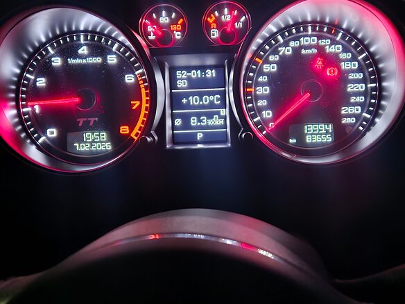 2012 Audi TT II (8J) Рестайлинг, чёрный, 2480000 рублей - вид 9