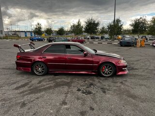 1998 Toyota Mark II VIII (X100), красный, 1850000 рублей, вид 5