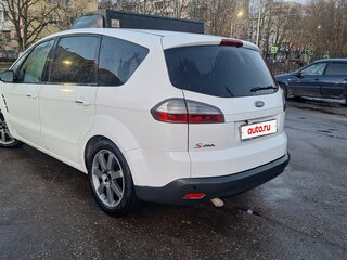 2007 Ford S-MAX I, белый, 580000 рублей, вид 4