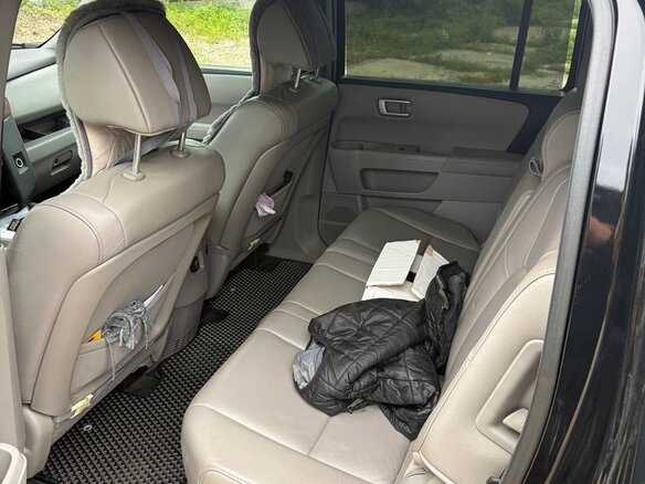 2012 Honda Pilot II Рестайлинг, чёрный - вид 11