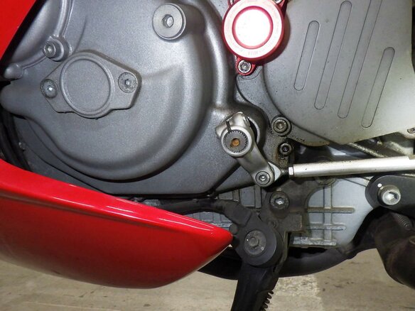 2007 Ducati ST, красный, 335000 рублей - вид 9