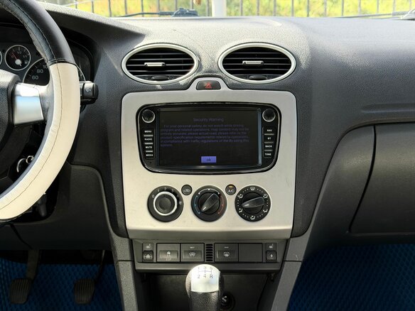 2006 Ford Focus II, чёрный - вид 17