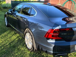 2018 Volvo S90 II, голубой, 3100000 рублей, вид 5