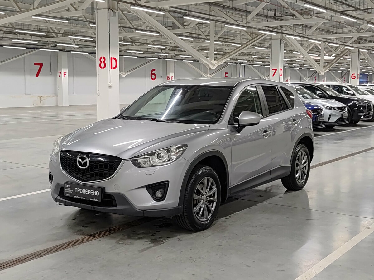 Открыть фотографии: Mazda CX-5 I