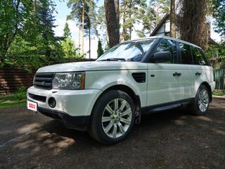 2007 Land Rover Range Rover Sport I, белый, 1200000 рублей, вид 1