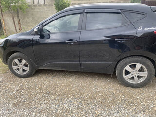 2012 Hyundai ix35 I, чёрный, 1450000 рублей, вид 4