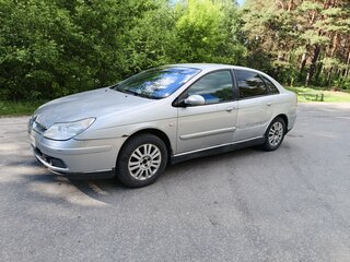 2005 Citroen C5 I Рестайлинг, серебристый, 140000 рублей, вид 5