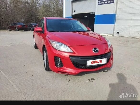 2011 Mazda 3 II (BL) Рестайлинг, красный, 800000 рублей - вид 13