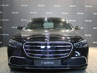 2021 Mercedes-Benz S-Класс 350 d Long 4MATIC VII (W223), чёрный, 11690000 рублей, вид 5